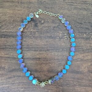 *SOLD* Kirks Folly Fantasia Crystal Beaded Magnetic Interchangeable Necklace